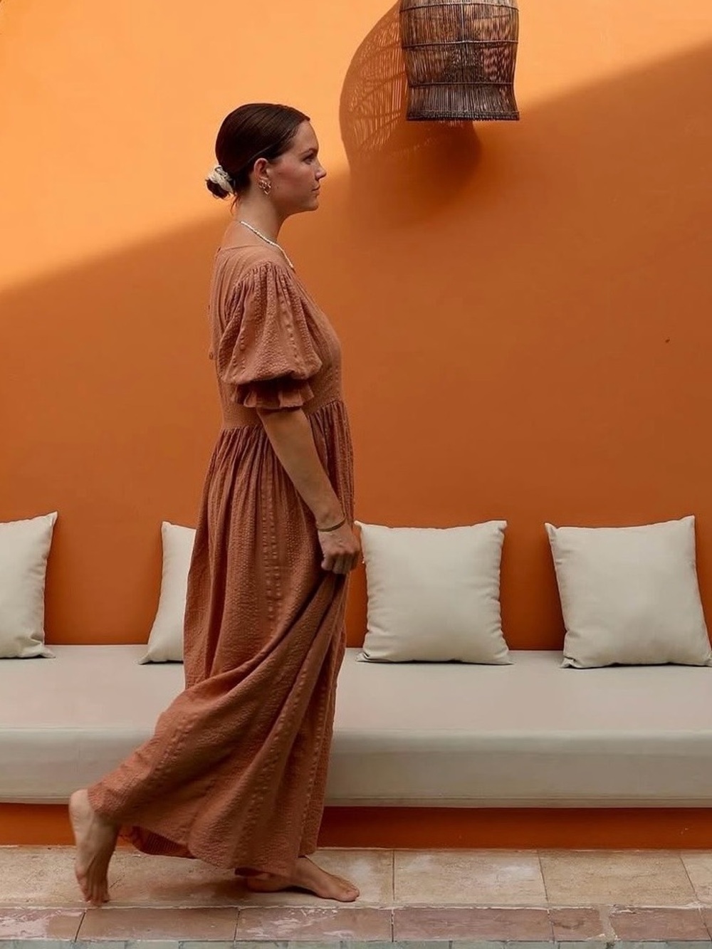 Daughters of India Uma Maxi - Picture 2 of 7